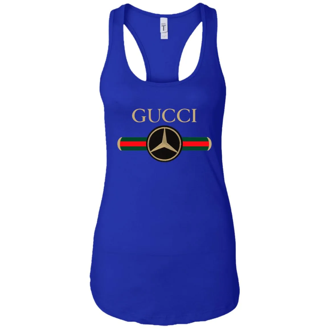 Gucci Mercedes T-shirt Women Tank Top