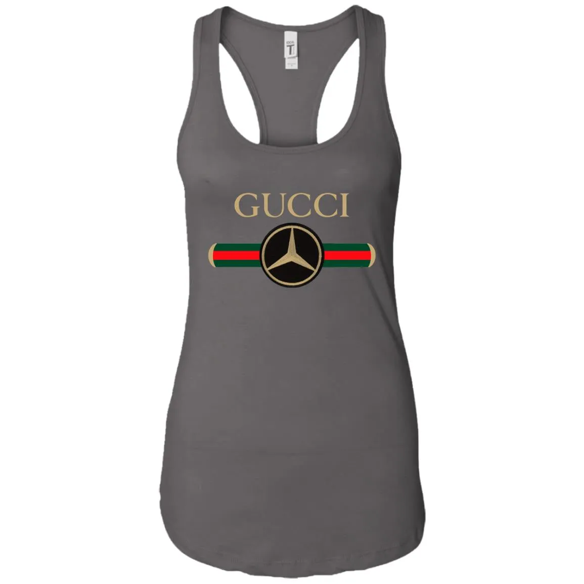 Gucci Mercedes T-shirt Women Tank Top