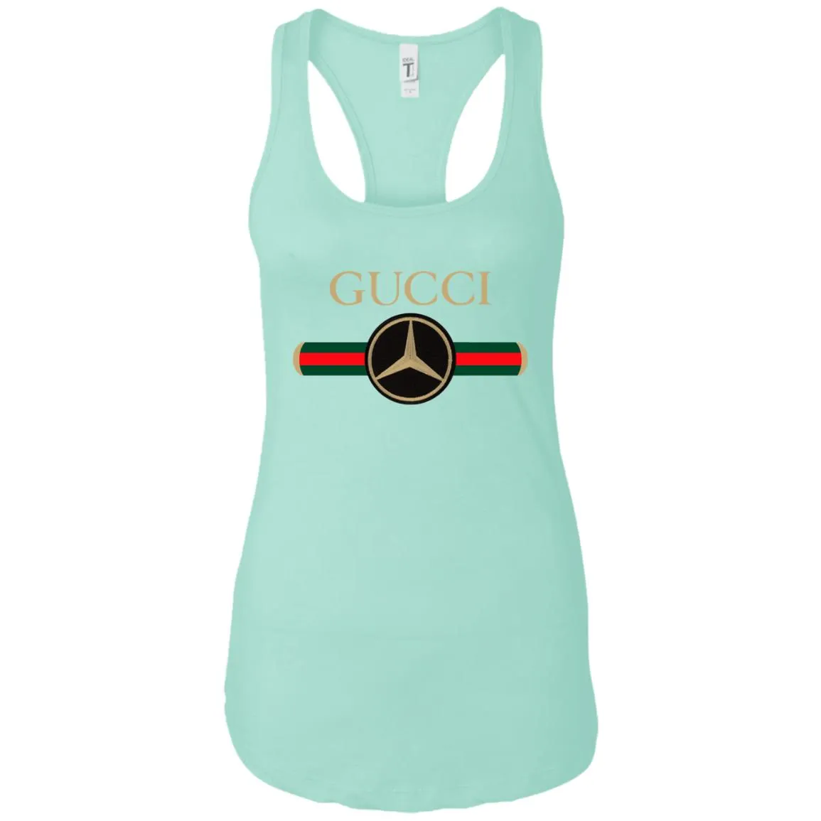 Gucci Mercedes T-shirt Women Tank Top