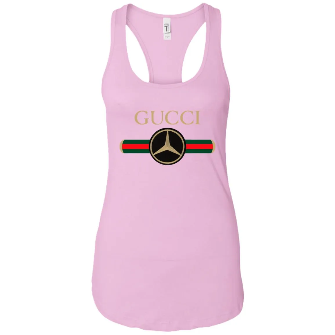 Gucci Mercedes T-shirt Women Tank Top