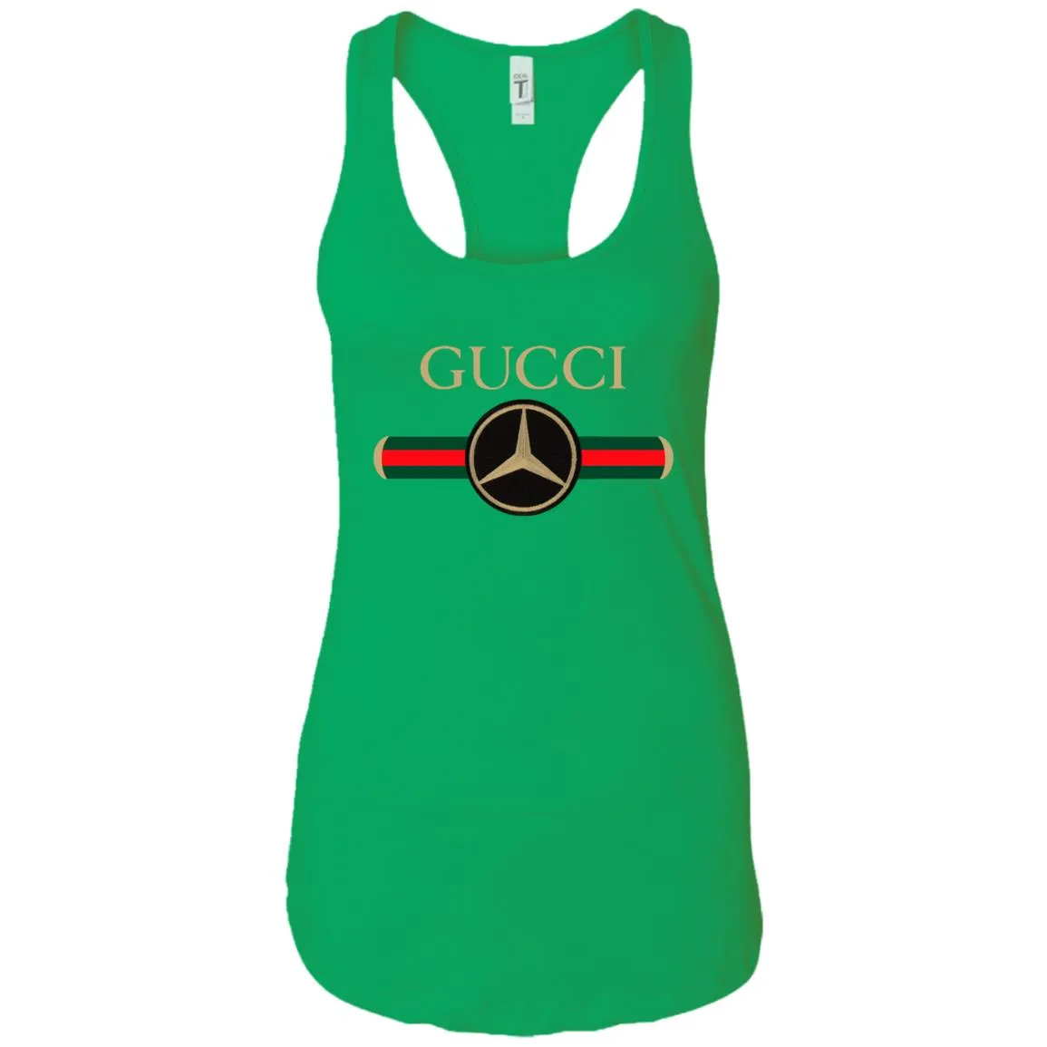 Gucci Mercedes T-shirt Women Tank Top