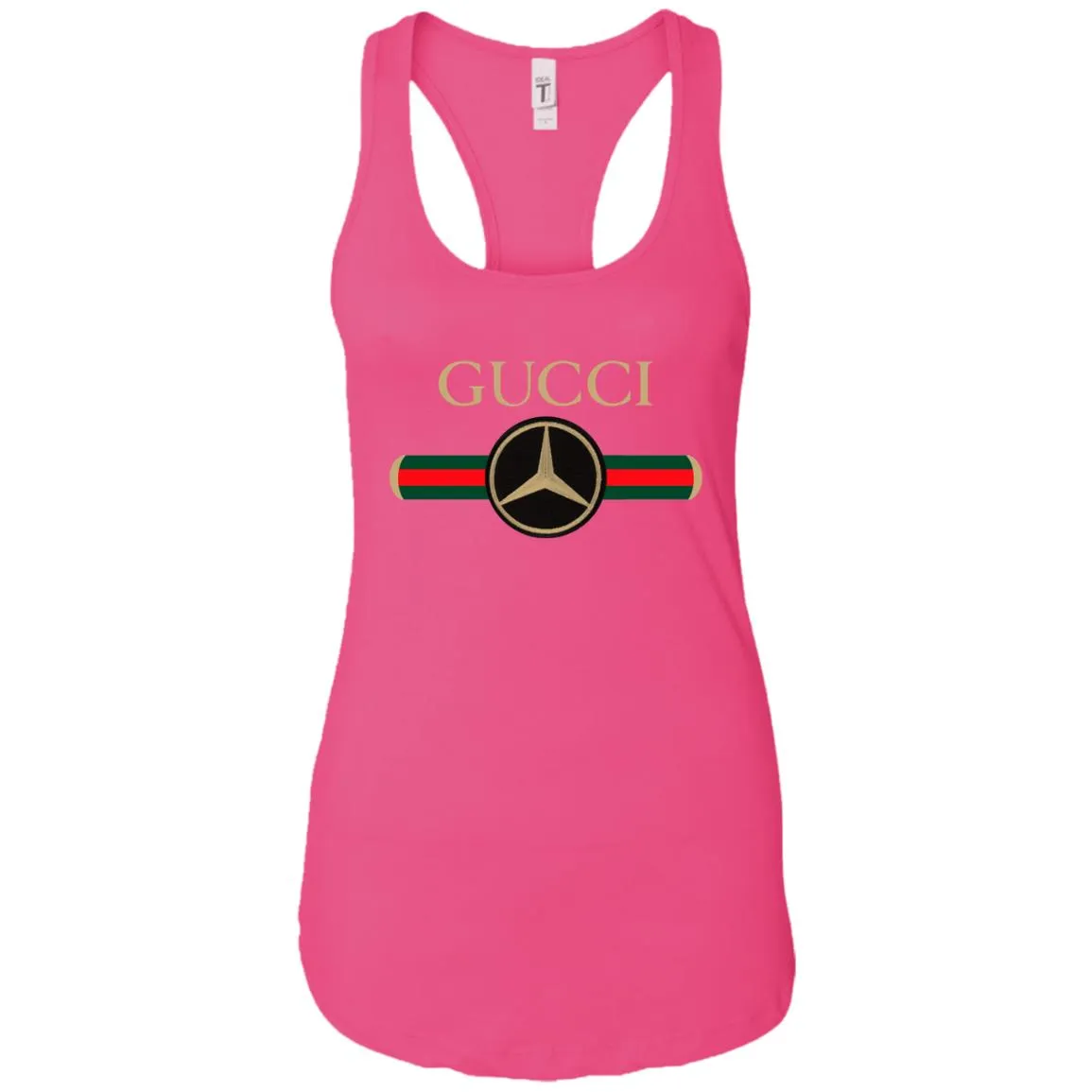 Gucci Mercedes T-shirt Women Tank Top