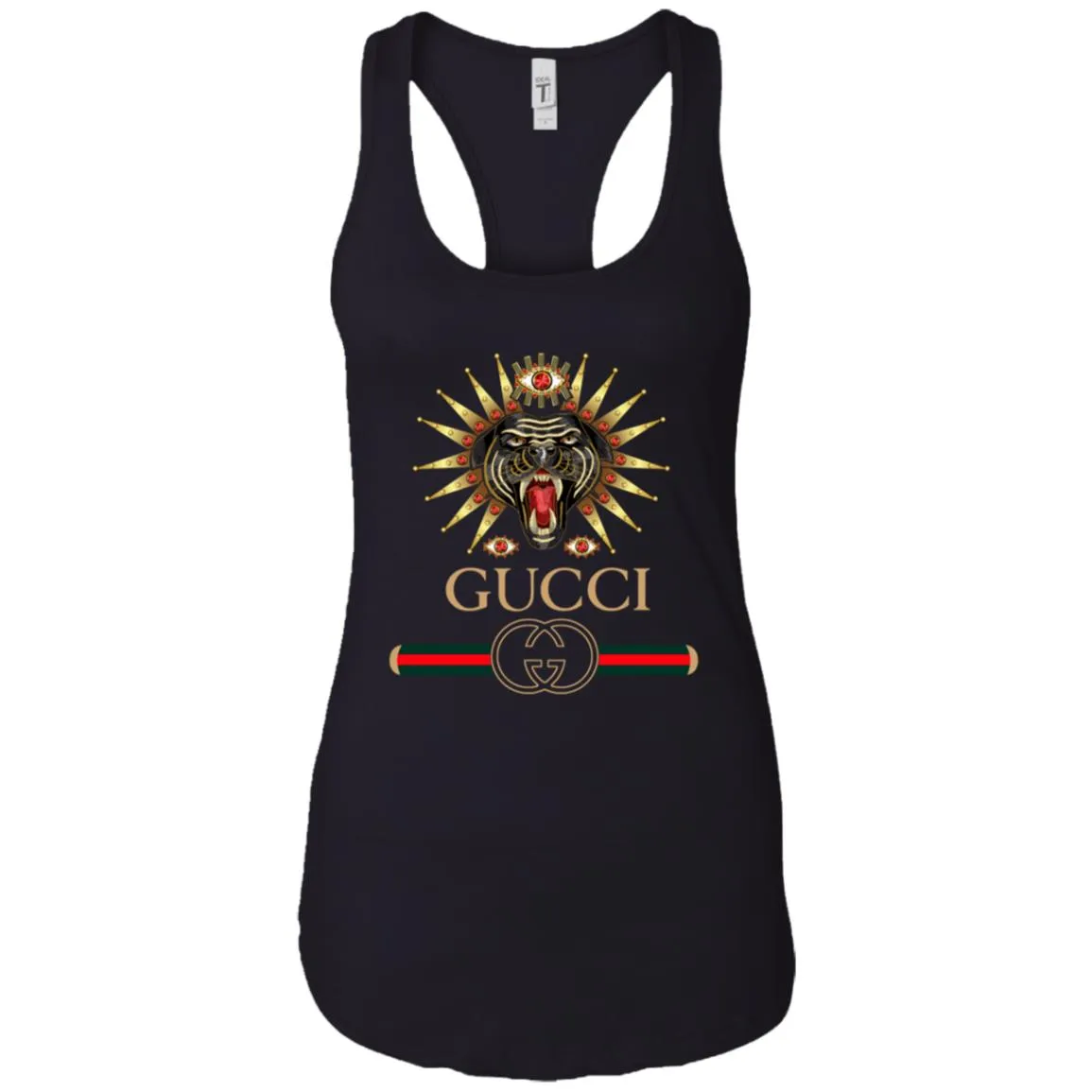 Gucci Tiger Best T-shirt Women Tank Top