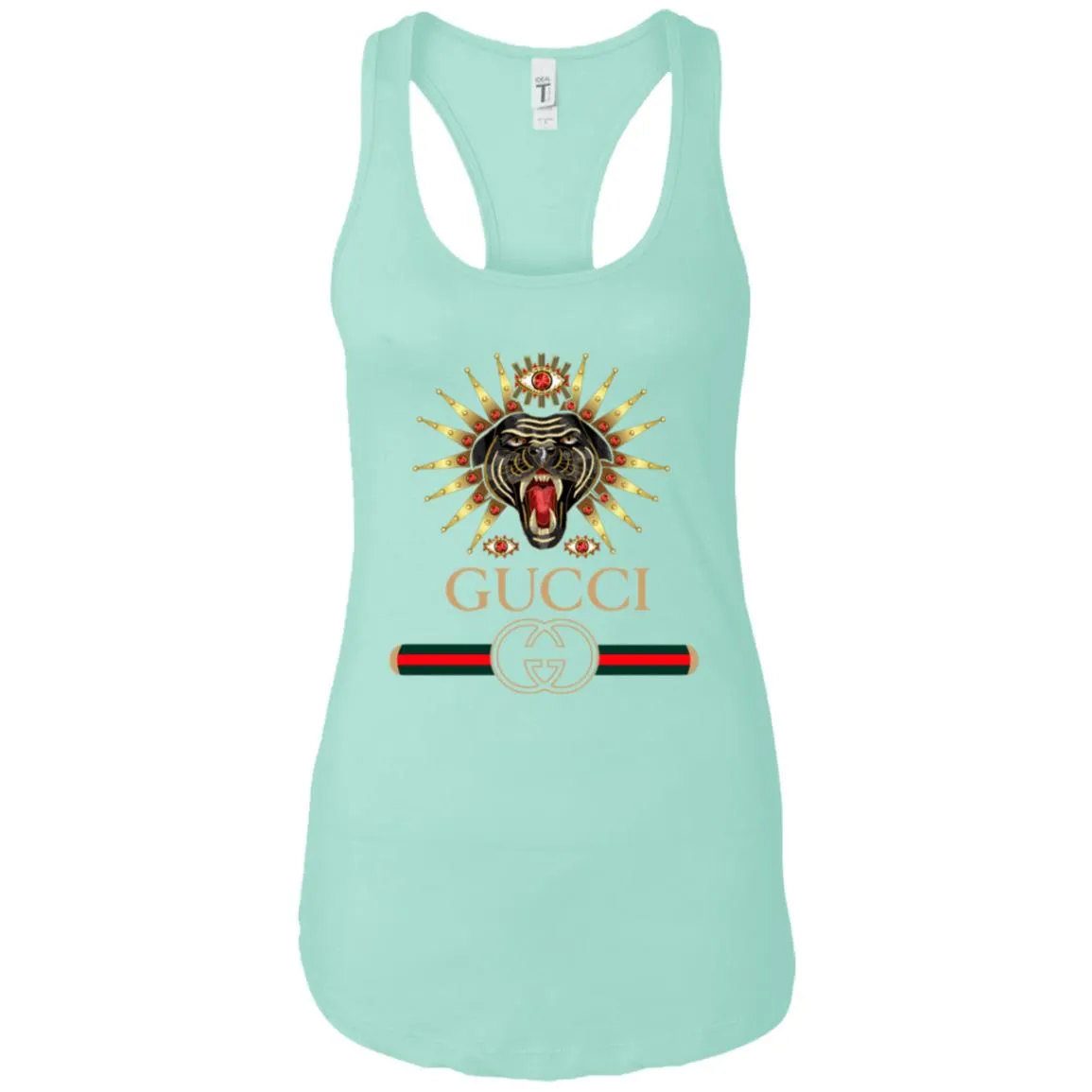 Gucci Tiger Best T-shirt Women Tank Top