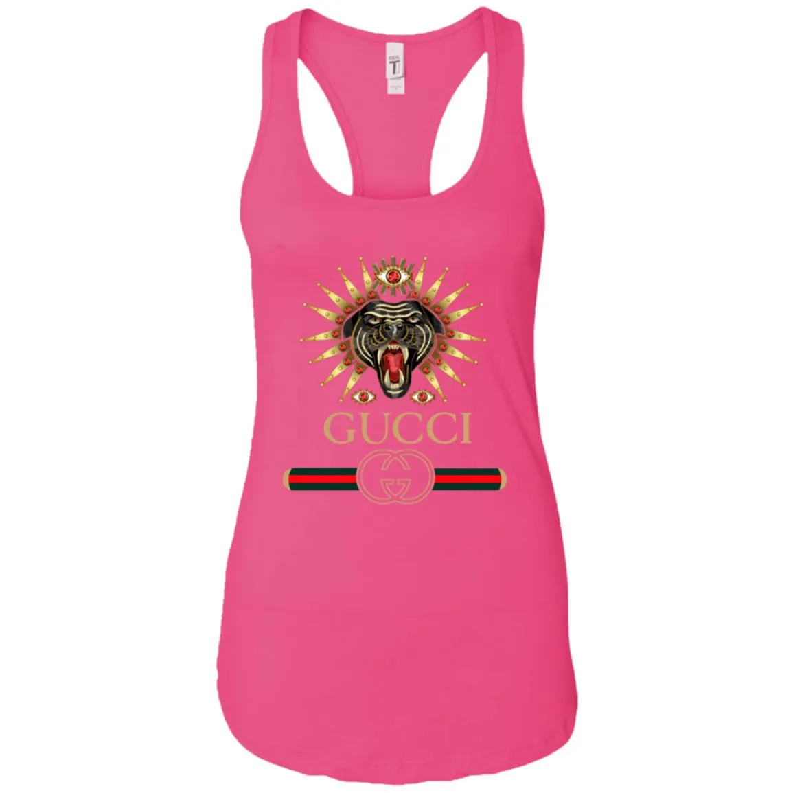 Gucci Tiger Best T-shirt Women Tank Top