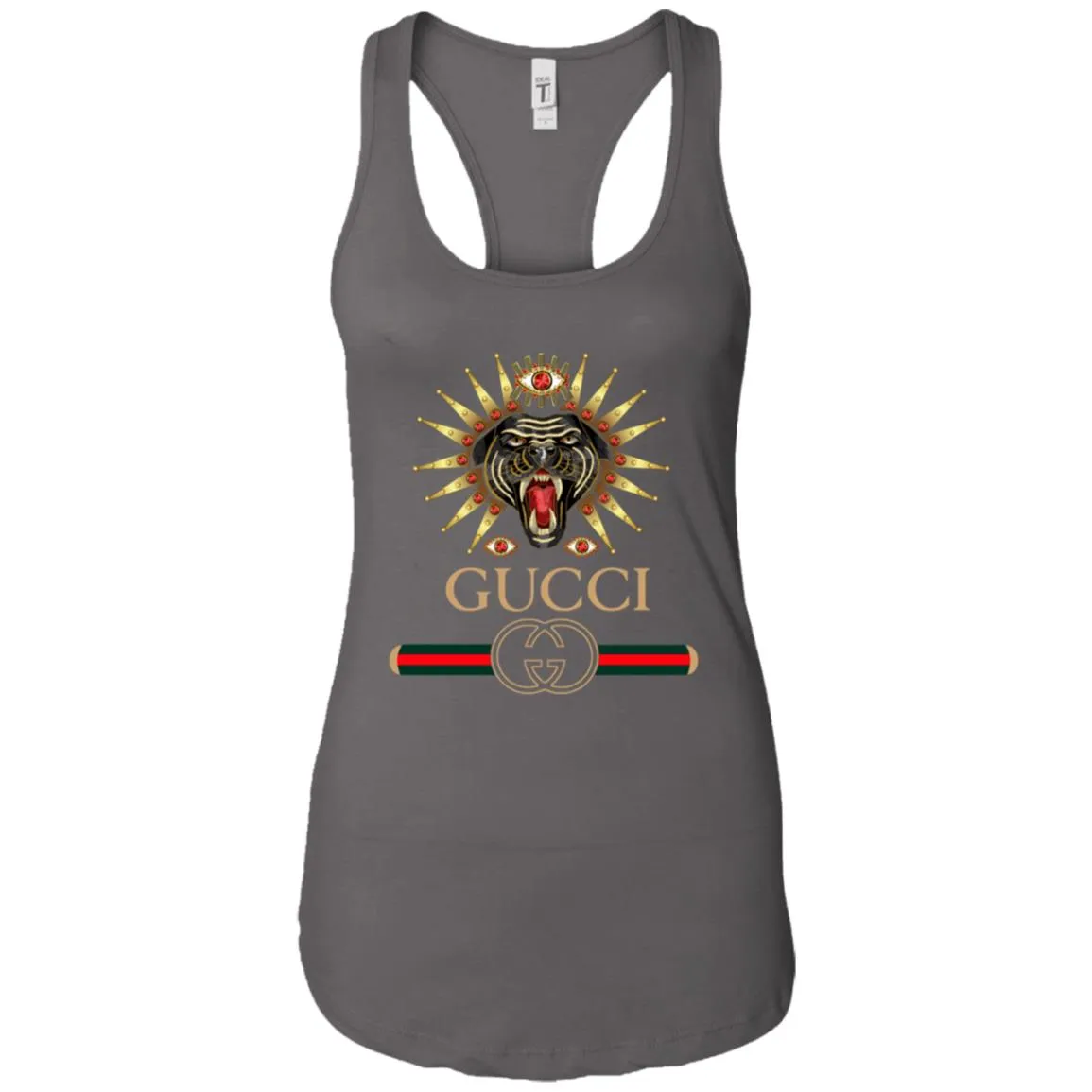 Gucci Tiger Best T-shirt Women Tank Top