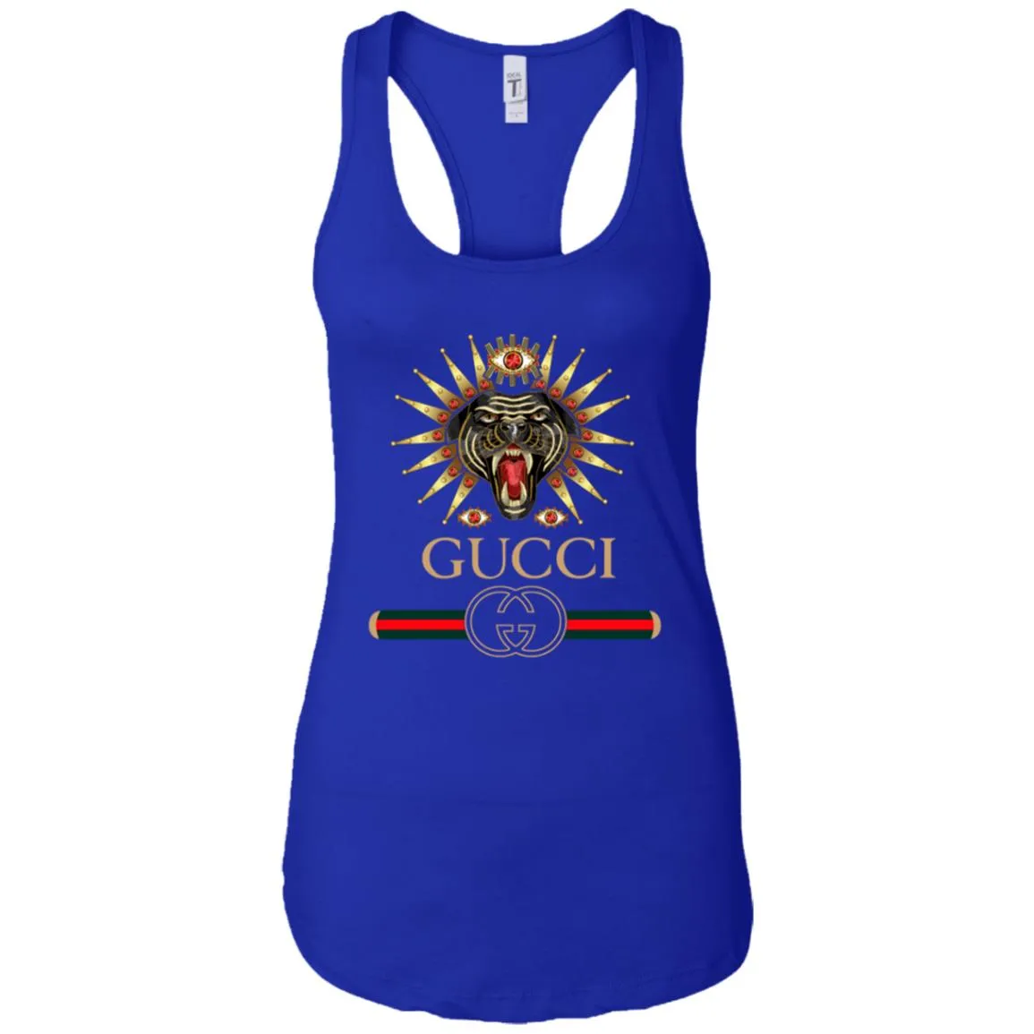 Gucci Tiger Best T-shirt Women Tank Top