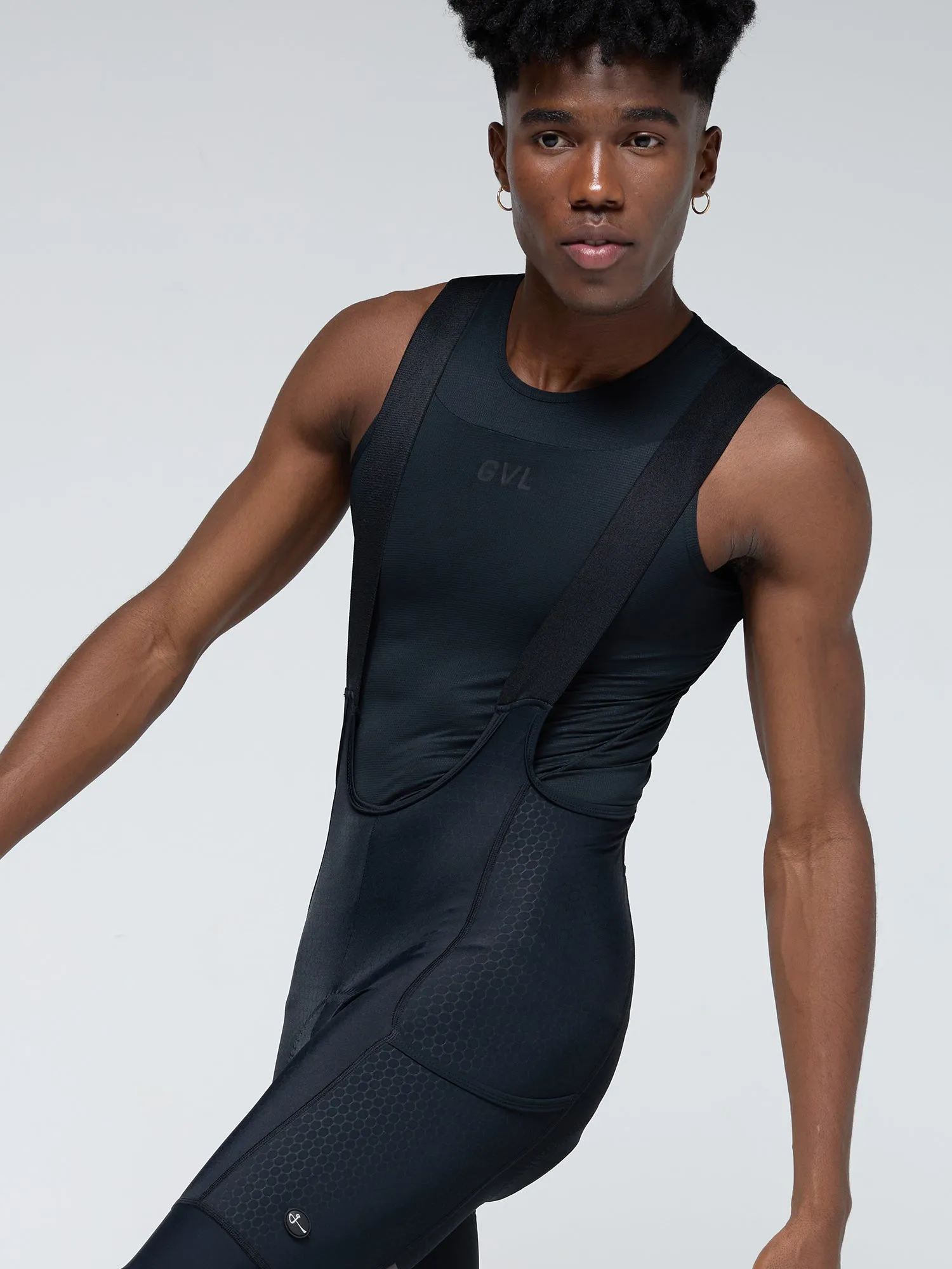 GVL SUPER-LIGHT BASE LAYER  BLACK