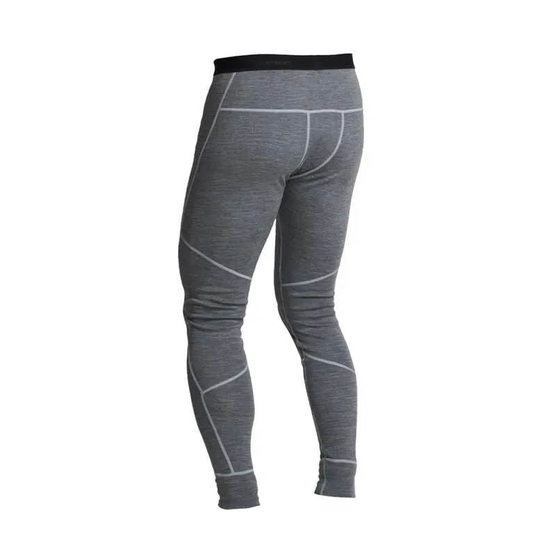 Halvarssons Warm Wool Longs Base Layer Leggings Grey