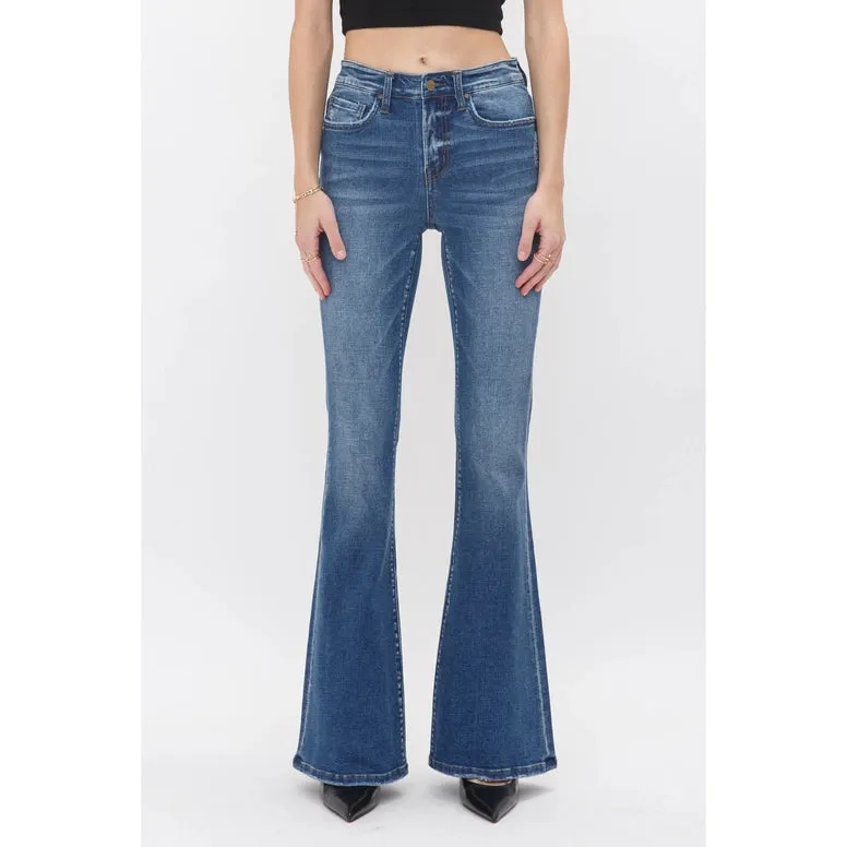 Hampshire High Rise Flare Denim