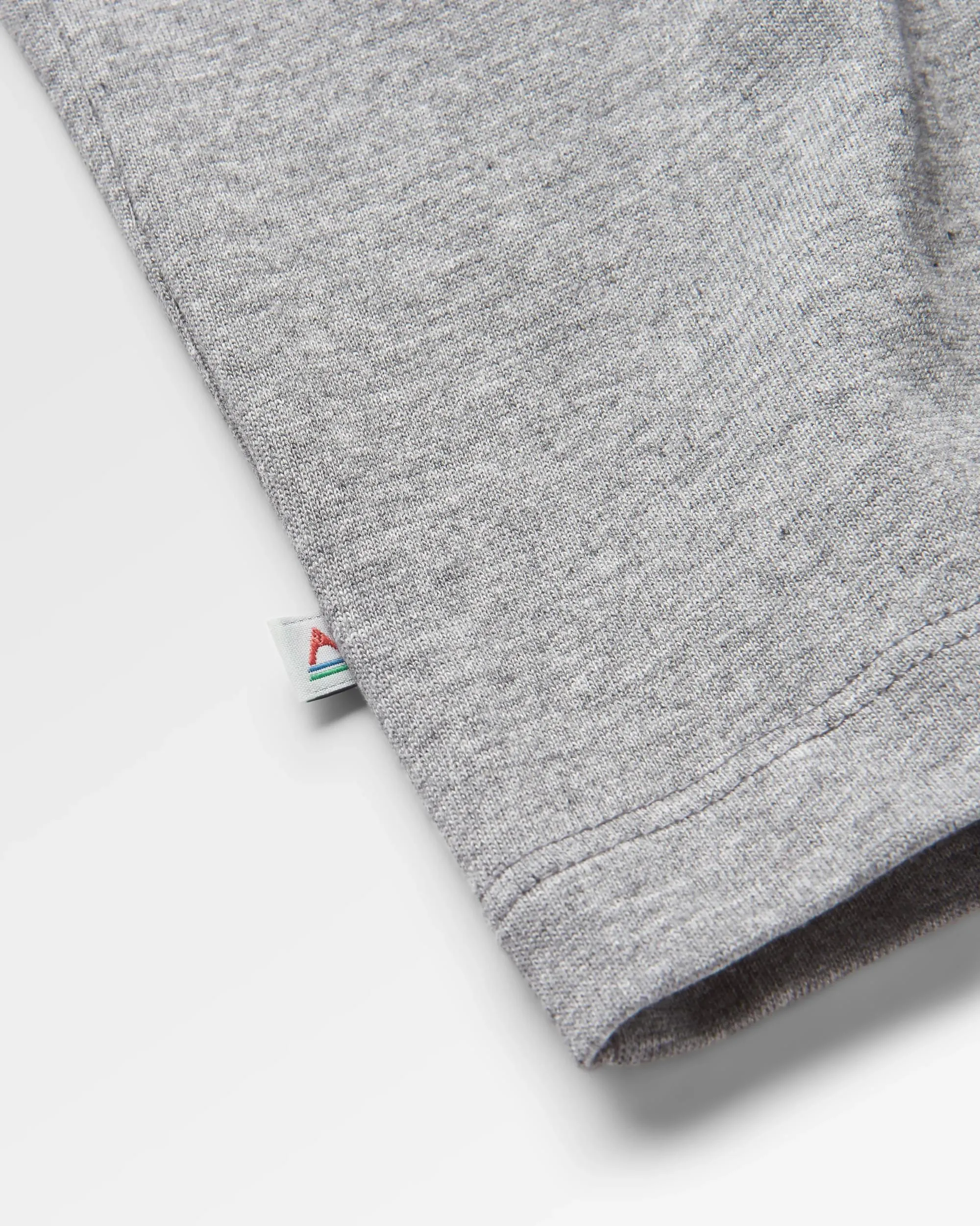 Heritage Recycled Relaxed Fit T-Shirt - Dark Grey Marl