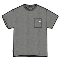 Heritage Recycled Relaxed Fit T-Shirt - Dark Grey Marl