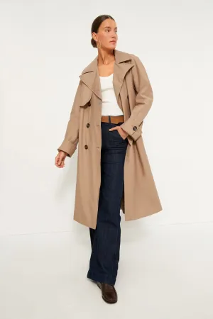 Honey Gwyn Showerproof Trench Coat