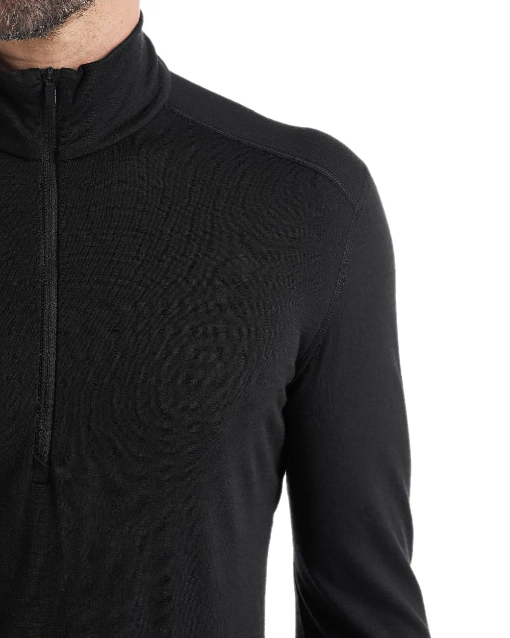 Icebreaker Mens Merino 200 Oasis Half Zip Thermal Top