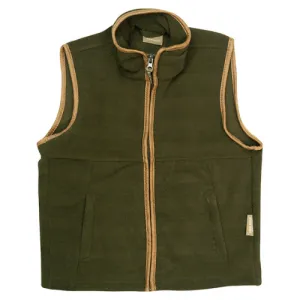 Jack Pyke | Junior Countryman Gilet Dark | Olive