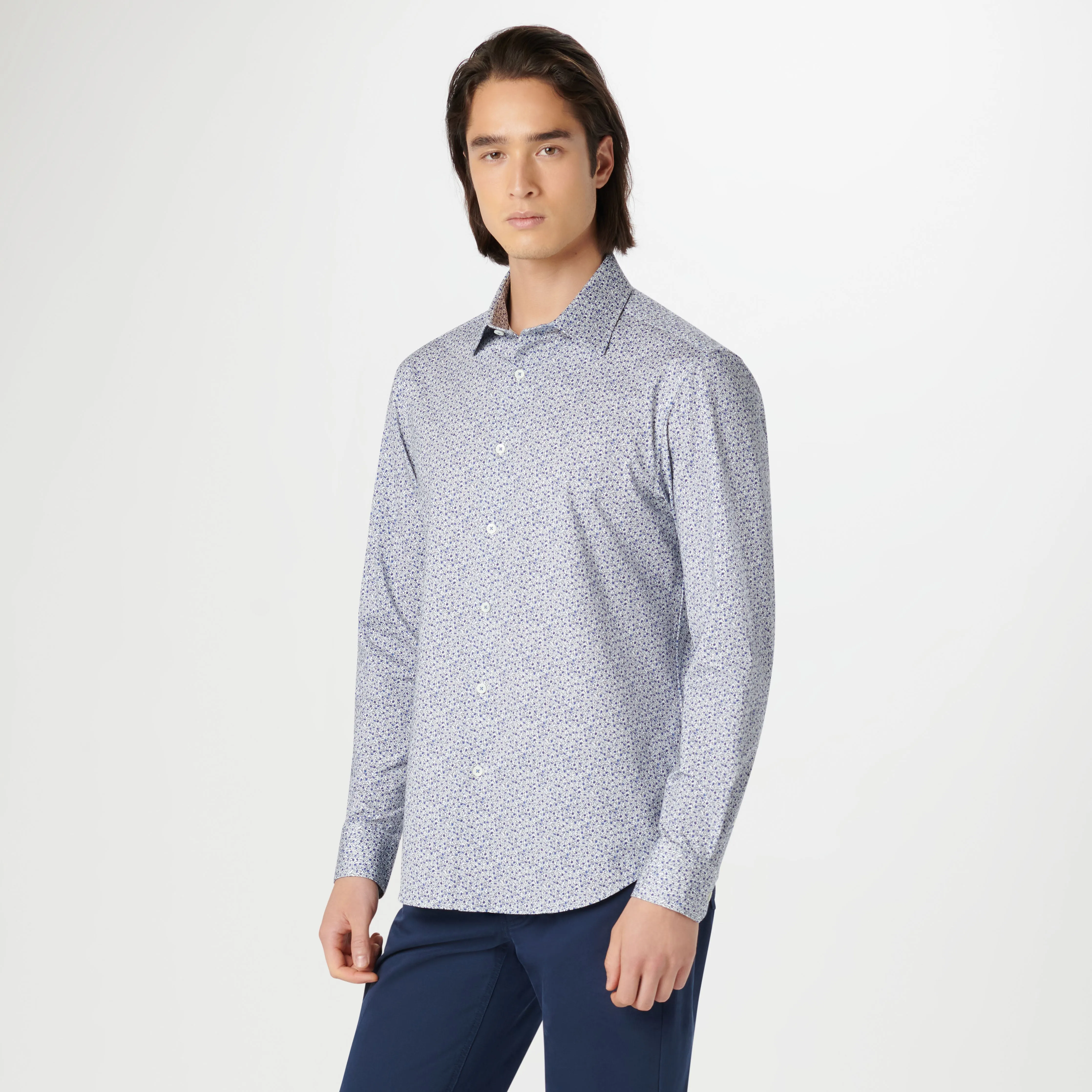 James Floral Paisley OoohCotton Shirt