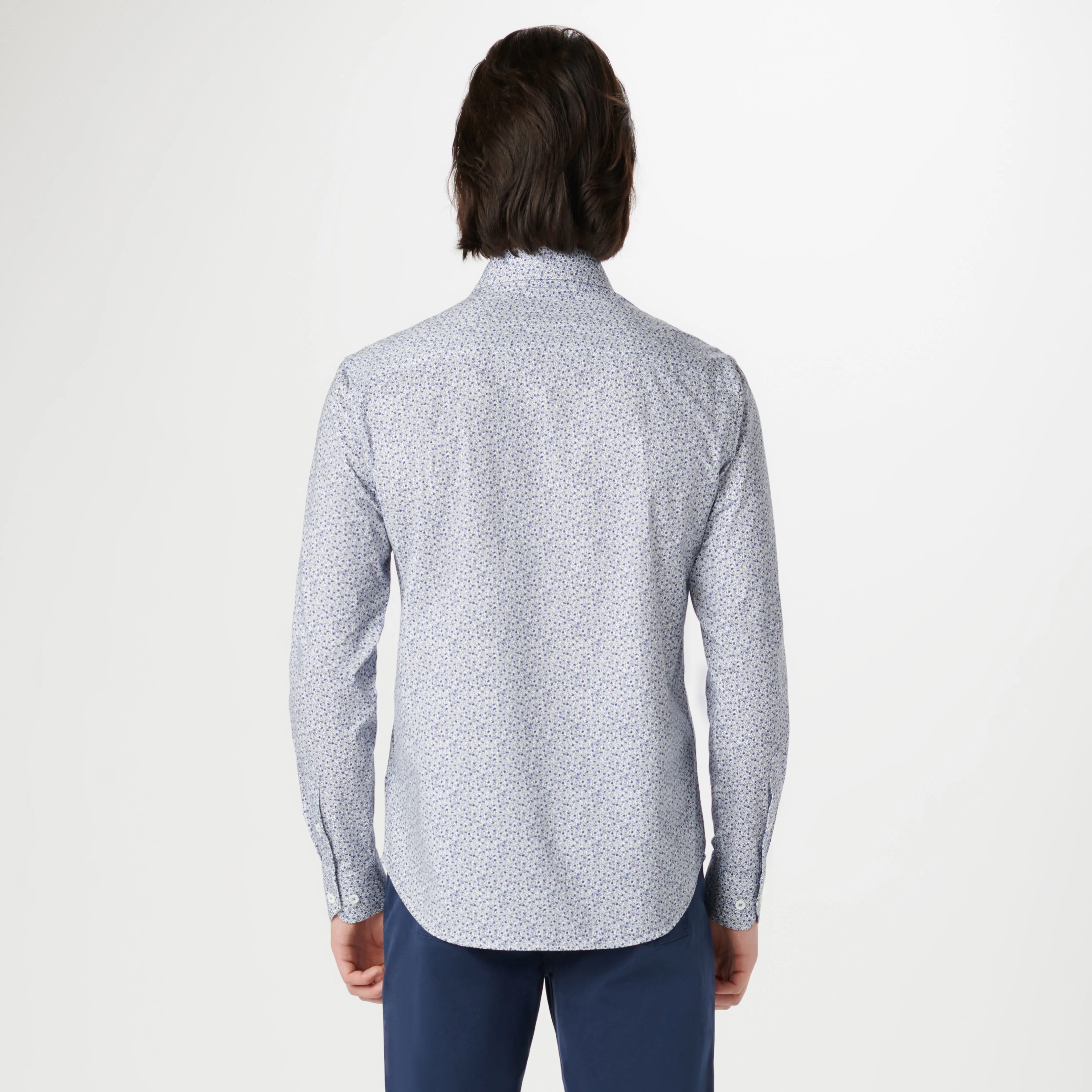 James Floral Paisley OoohCotton Shirt