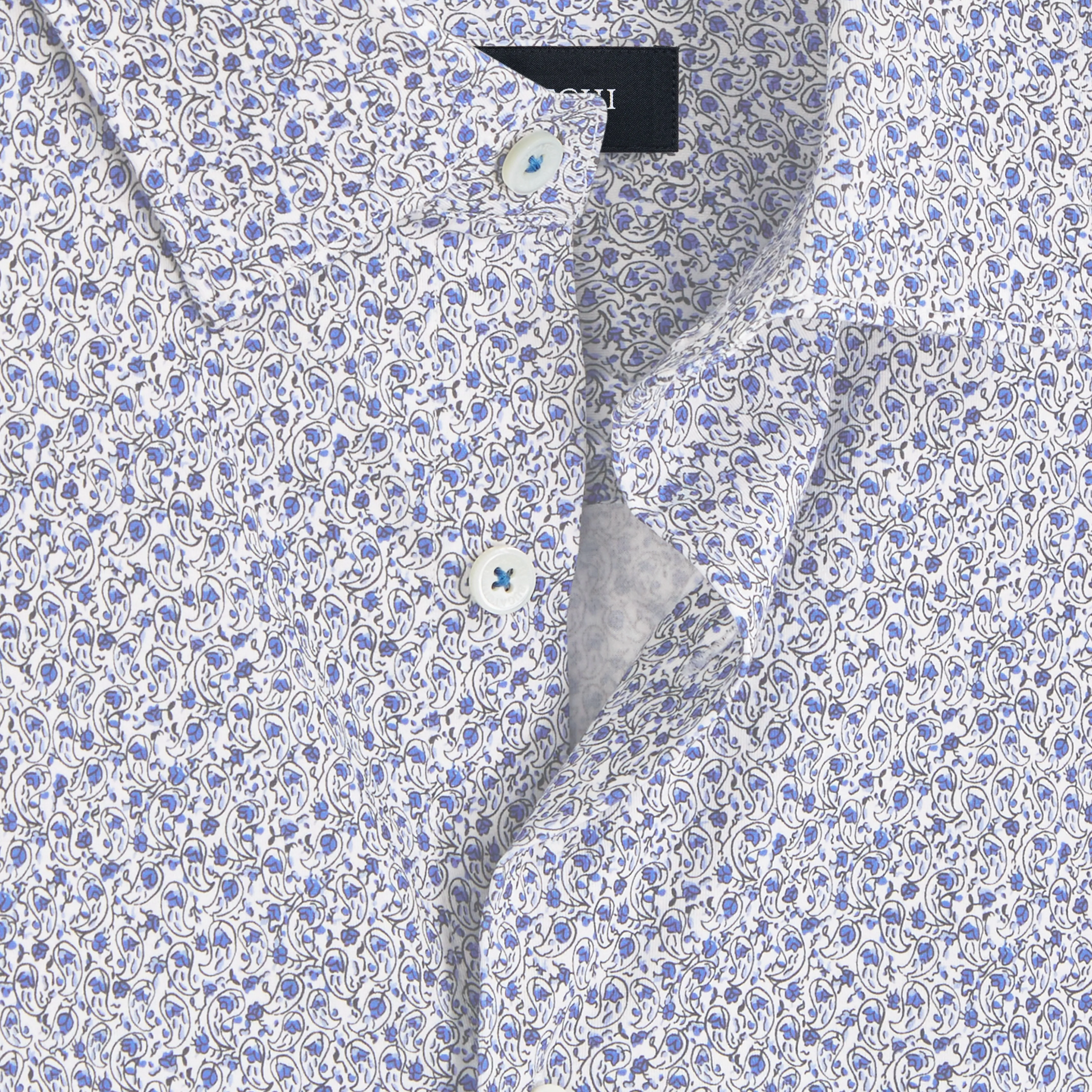 James Floral Paisley OoohCotton Shirt