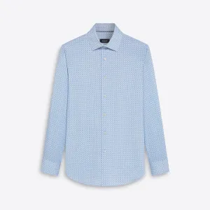 JAMES Half Drop Check OoohCotton Shirt