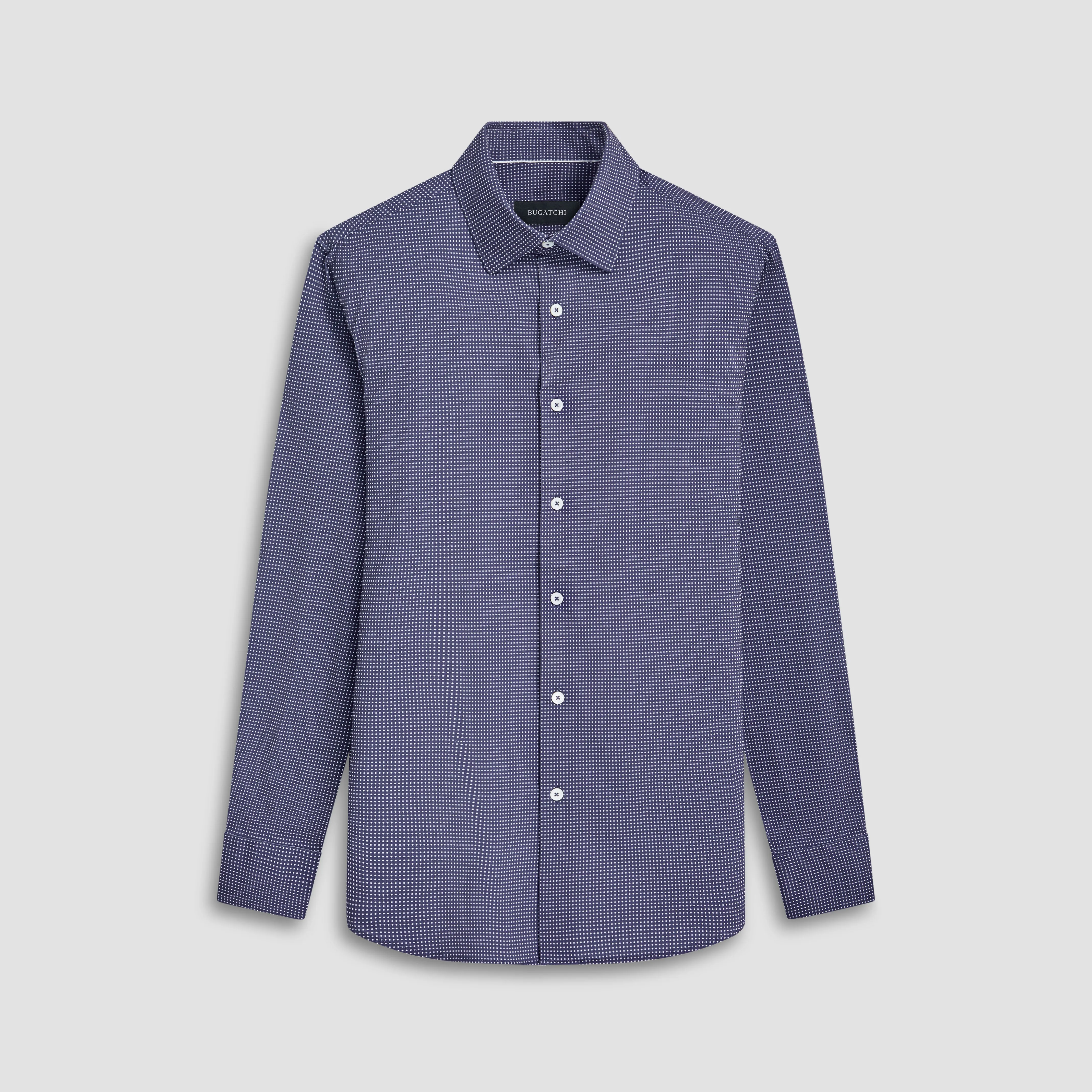 James Pin Dot OoohCotton Shirt