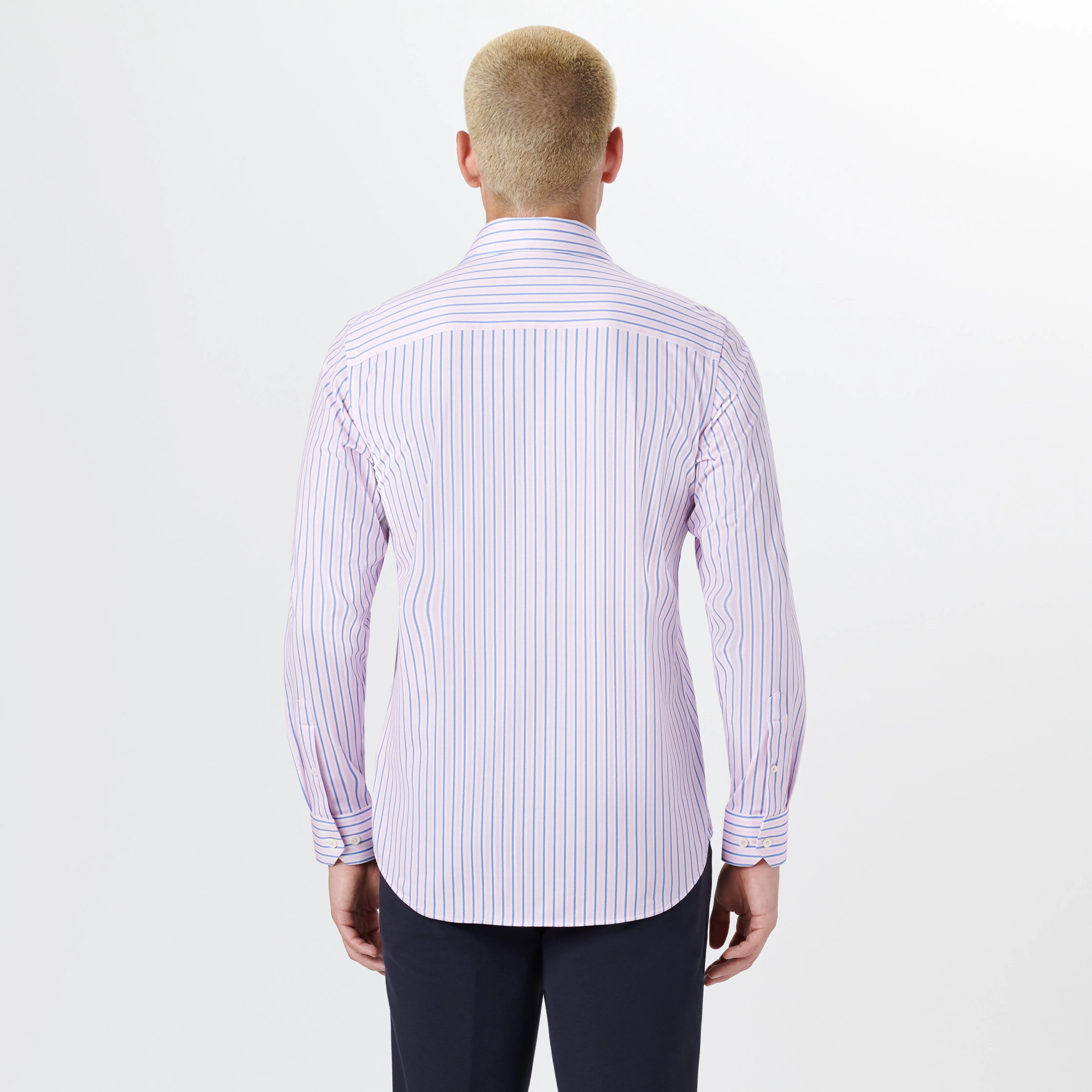 JAMES Pin Stripe OoohCotton Twill Shirt