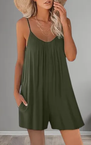 Jessica Jumpsuit | Green