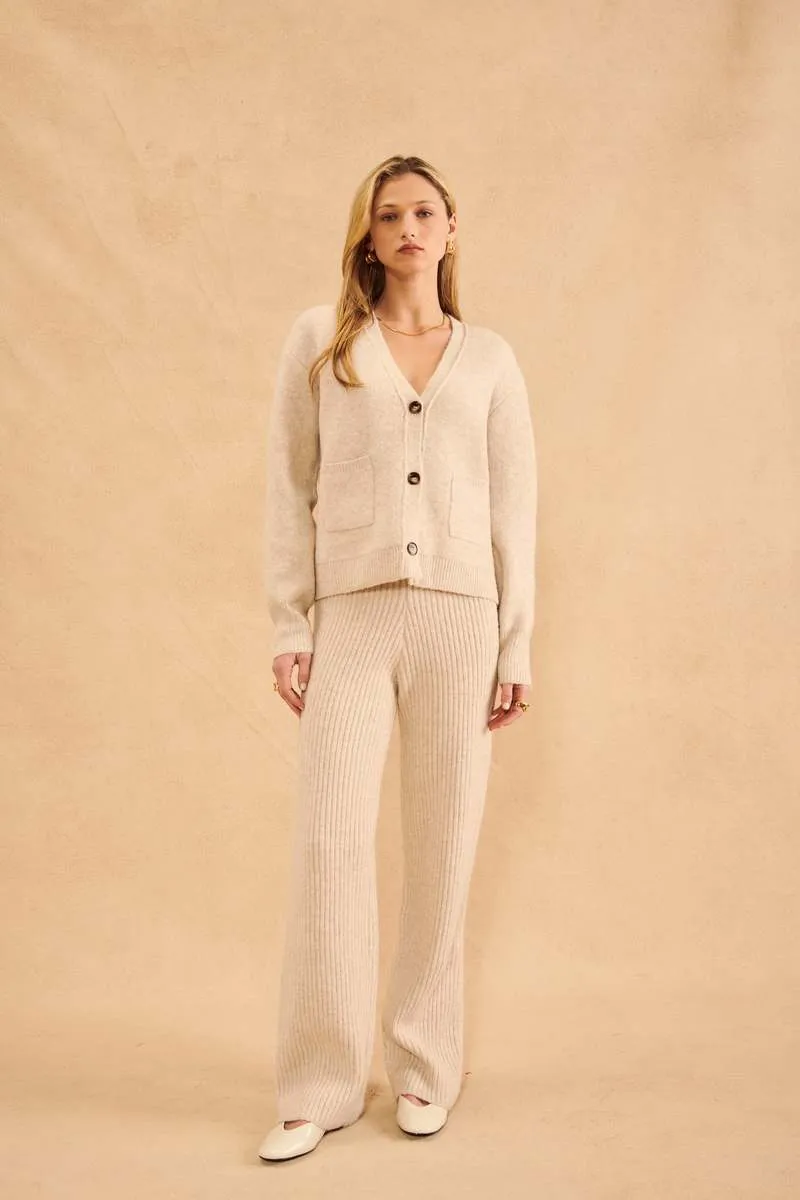 John & Jenn Braxton Cardigan Birch