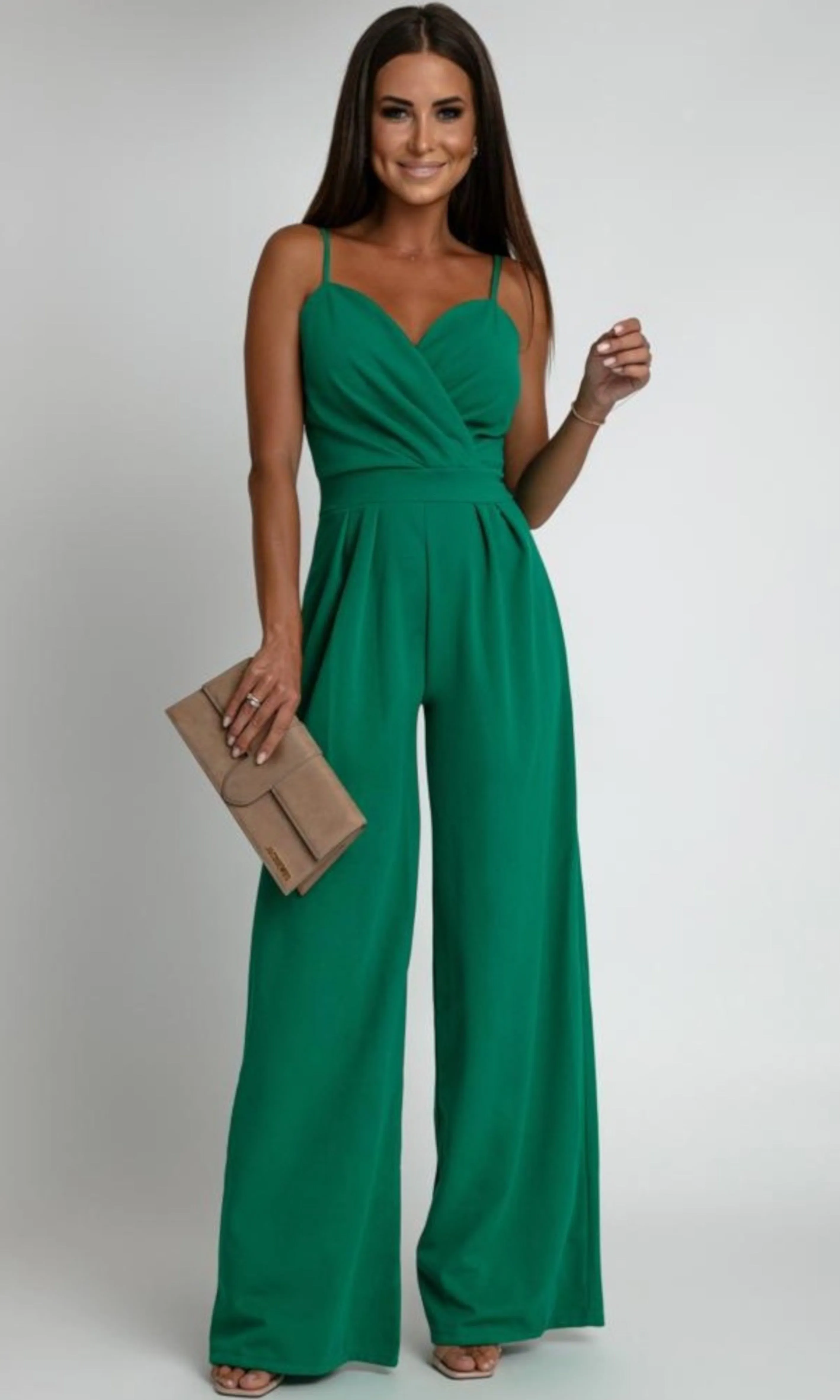 Jumpsuit lila Mylene