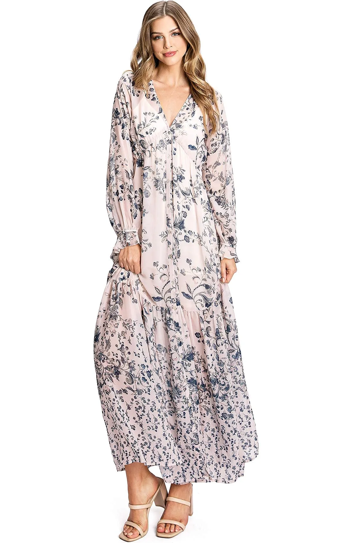 Juniper Maxi Shirtdress