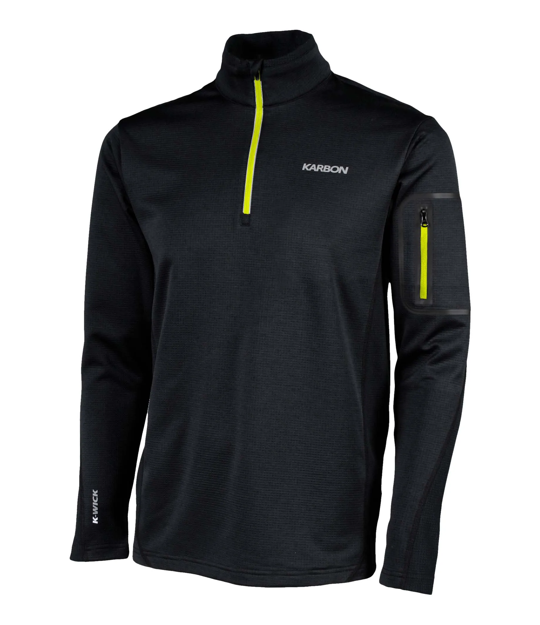 KA521 - Achilles - Men's 1/4 Zip Base Layer