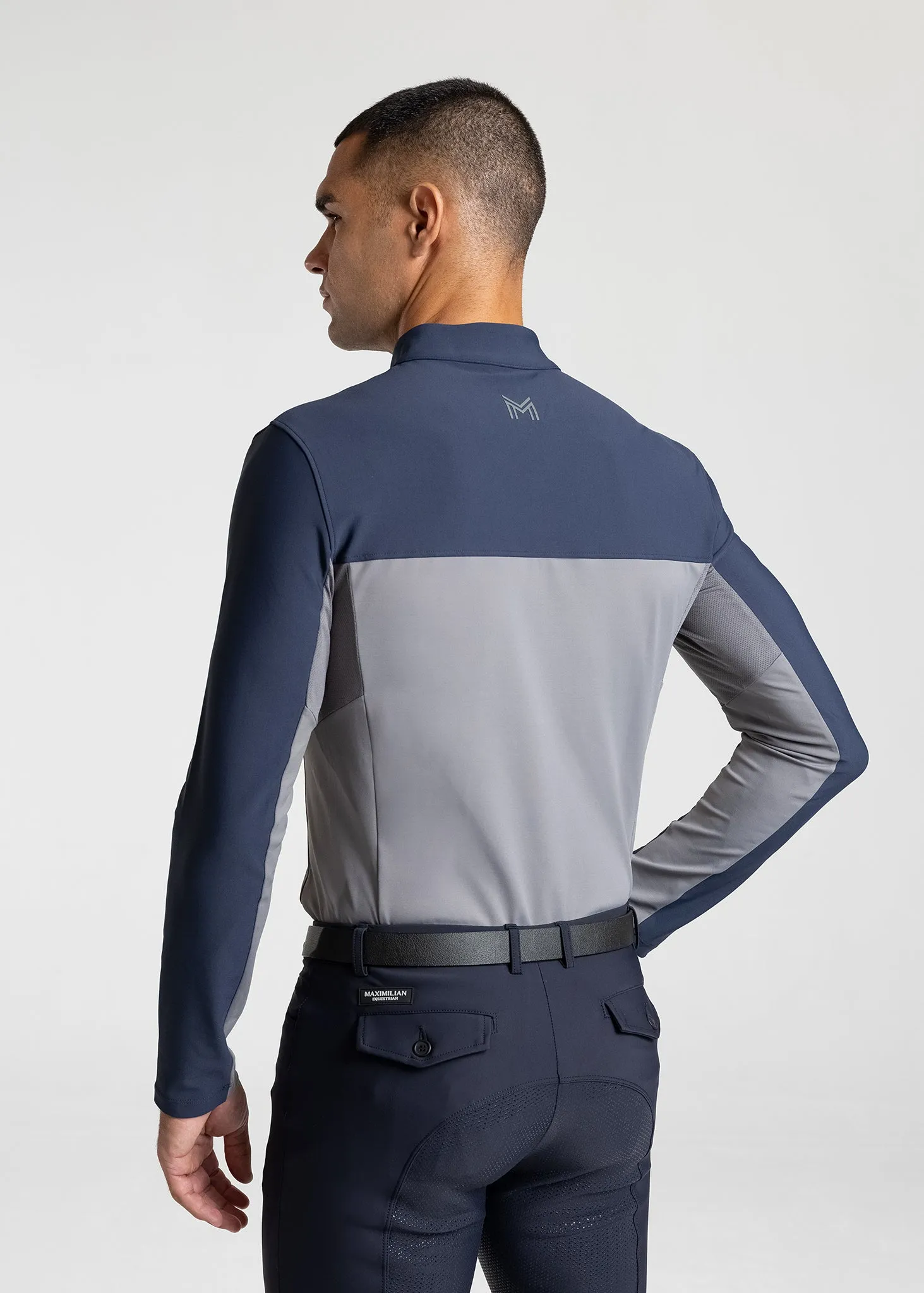 Kent Base Layer (Navy/Grey)