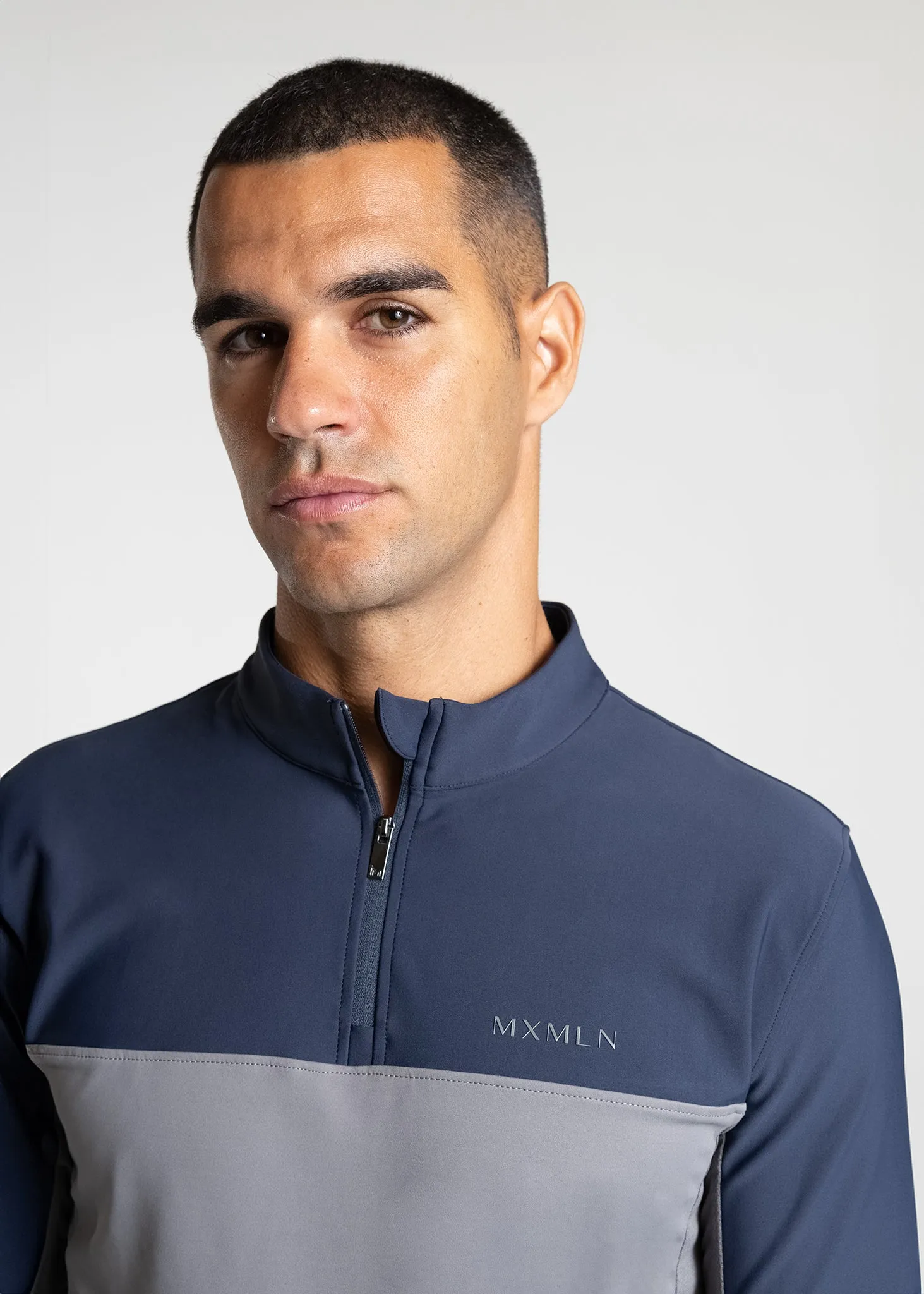 Kent Base Layer (Navy/Grey)