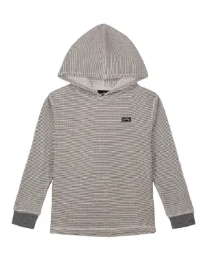 Keystone Hooded Long Sleeve T-Shirt (Boys 7-14)