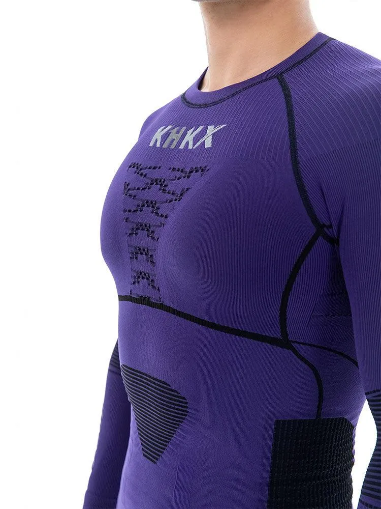 KHKX Winter Ski&Snowborad Seamless Thermal Base-layer Sets (For Men)