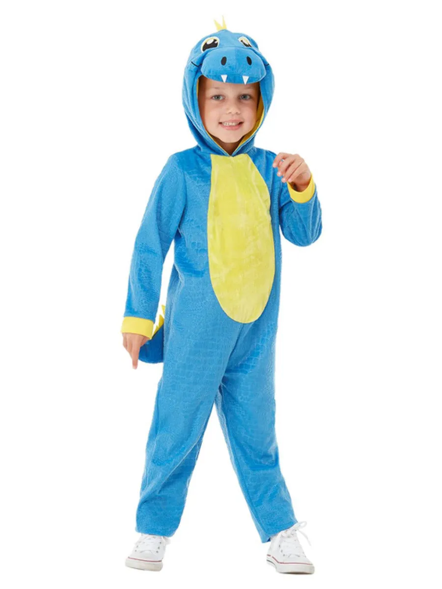 Kids Costume - Blue Dinosaur Costume