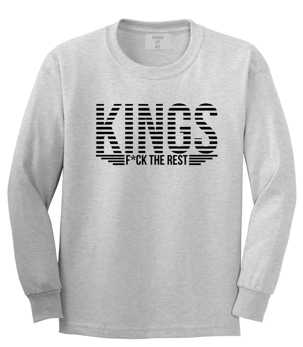 Kings Of NY F the Rest Long Sleeve T-Shirt