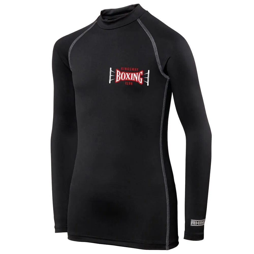 Kingsway Boxing Club Kids Ls Base Layer