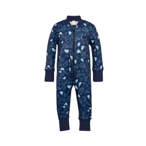 Kombi Dark Navy Pack Ice Velvet Fleece One Piece