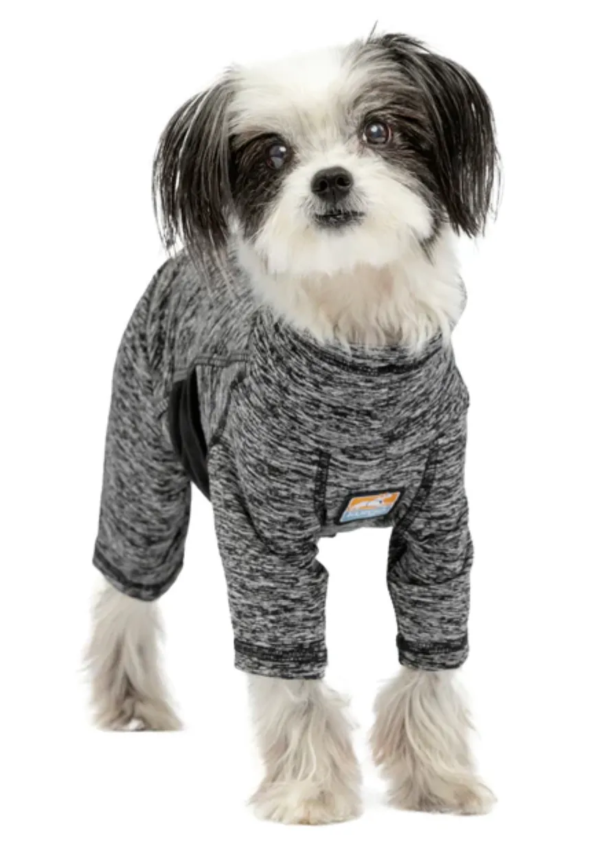 Kurgo "Stowe" Base Layer For Dogs - Heather Black