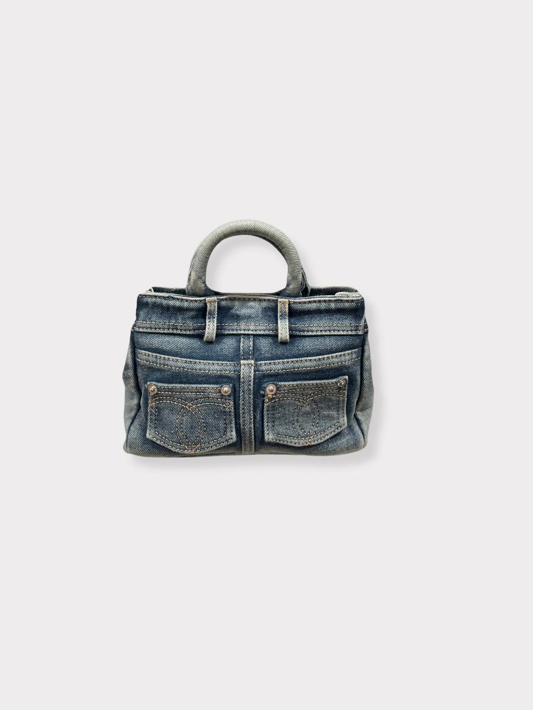 Lala XS Denim Tote