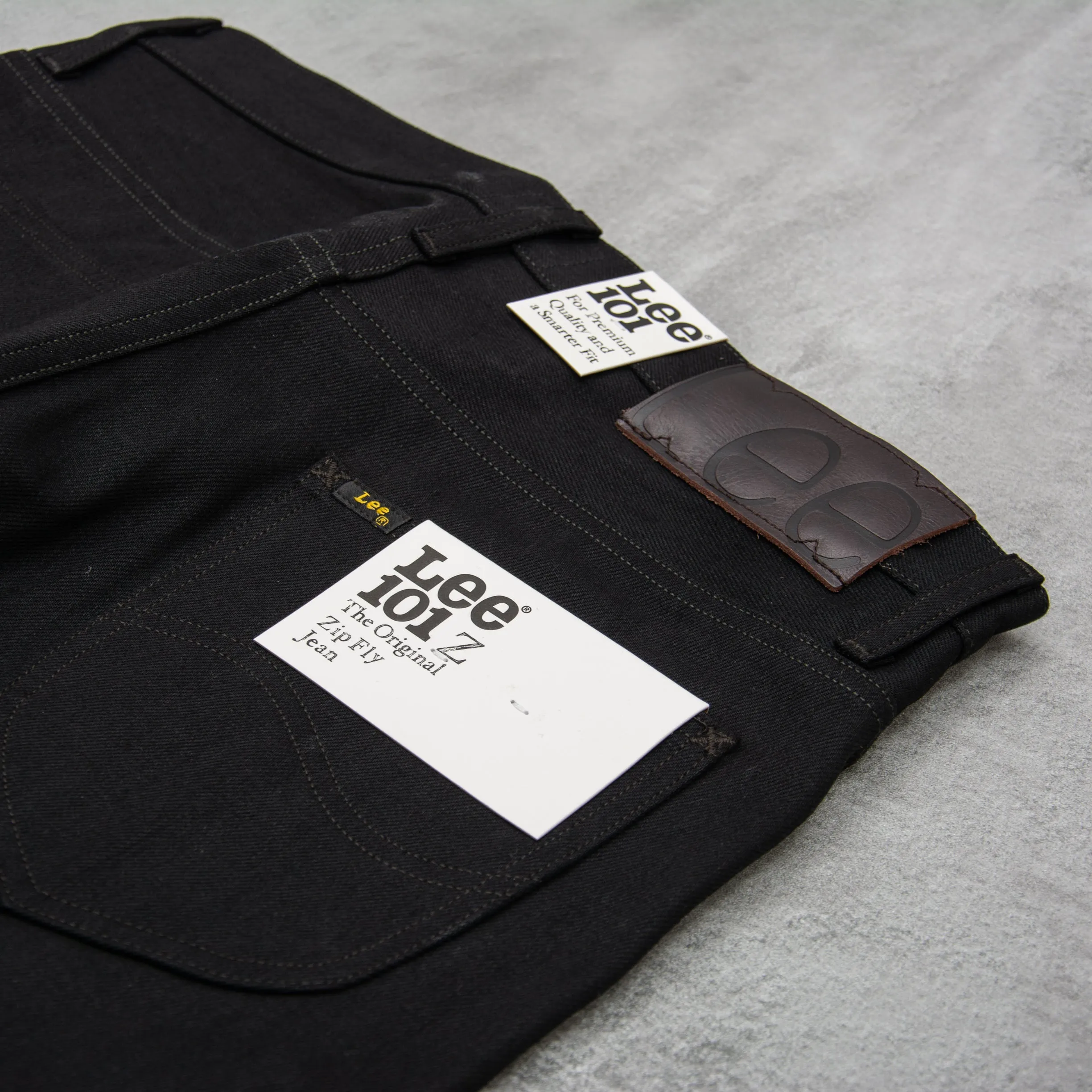 Lee 101 Z Jeans - Black