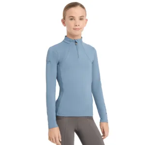 LeMieux Junior Base Layer - Ice Blue