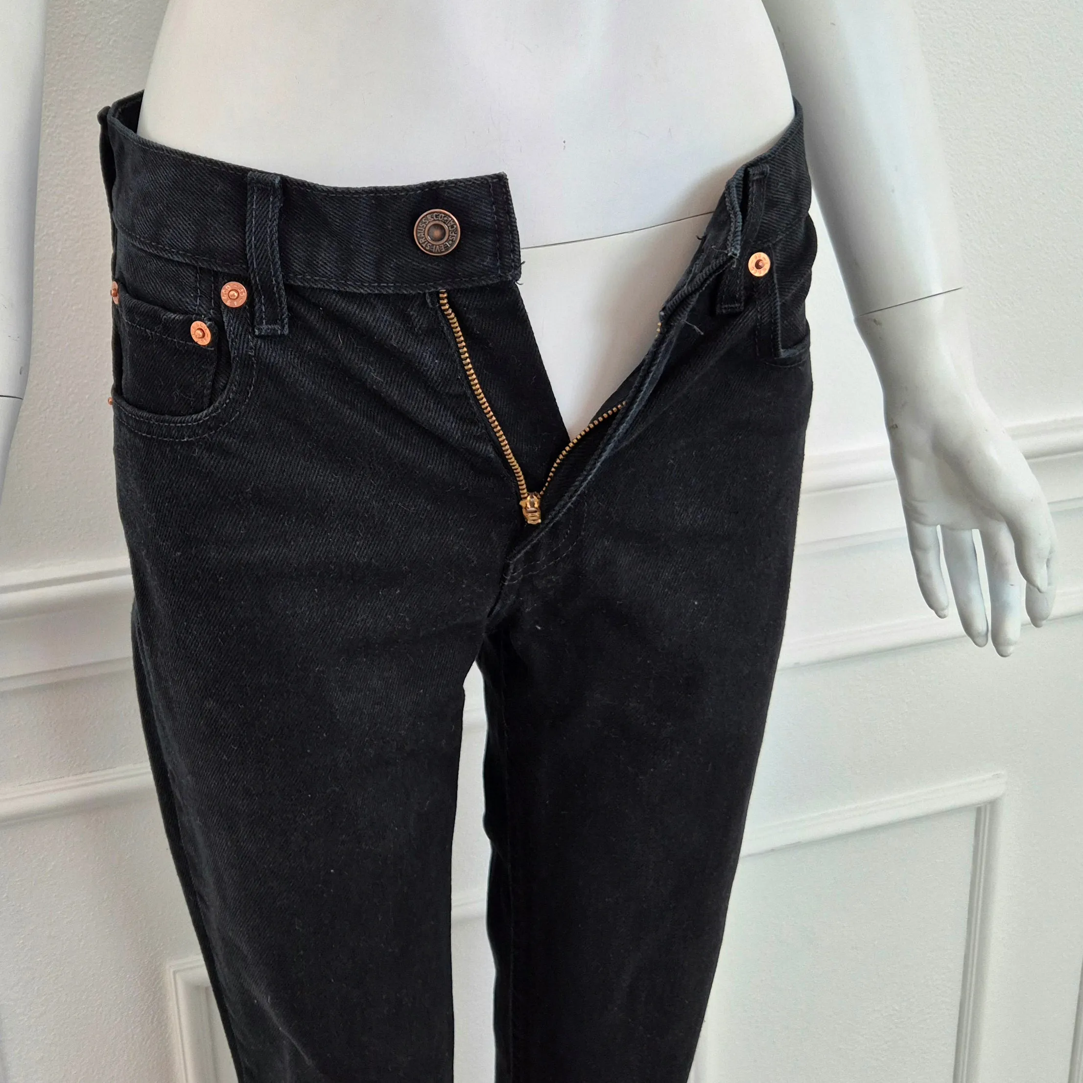 Levi's | Jeans neri 595 02 W28