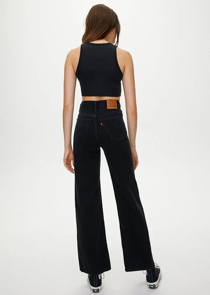 LEVI'S Ribcage Wide-Leg Denim Pant - Rosie Posie