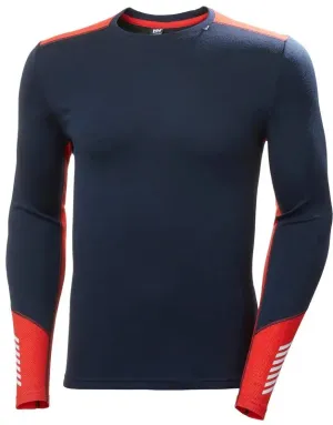 LIFA® Merino Crew Base Layer - Navy