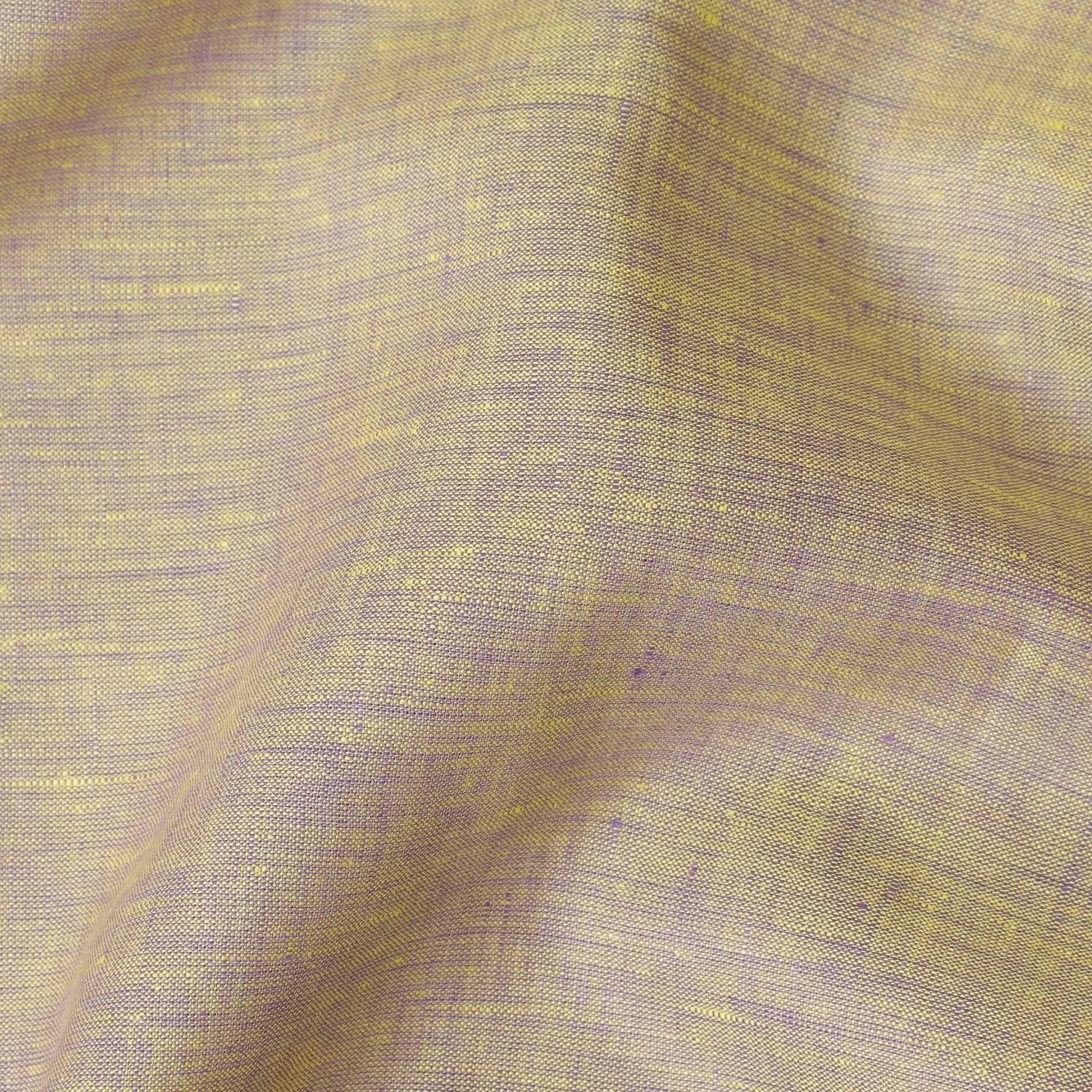 Lime green, purple plain Premium 100% pure linen fabric 60 Lea-D10938