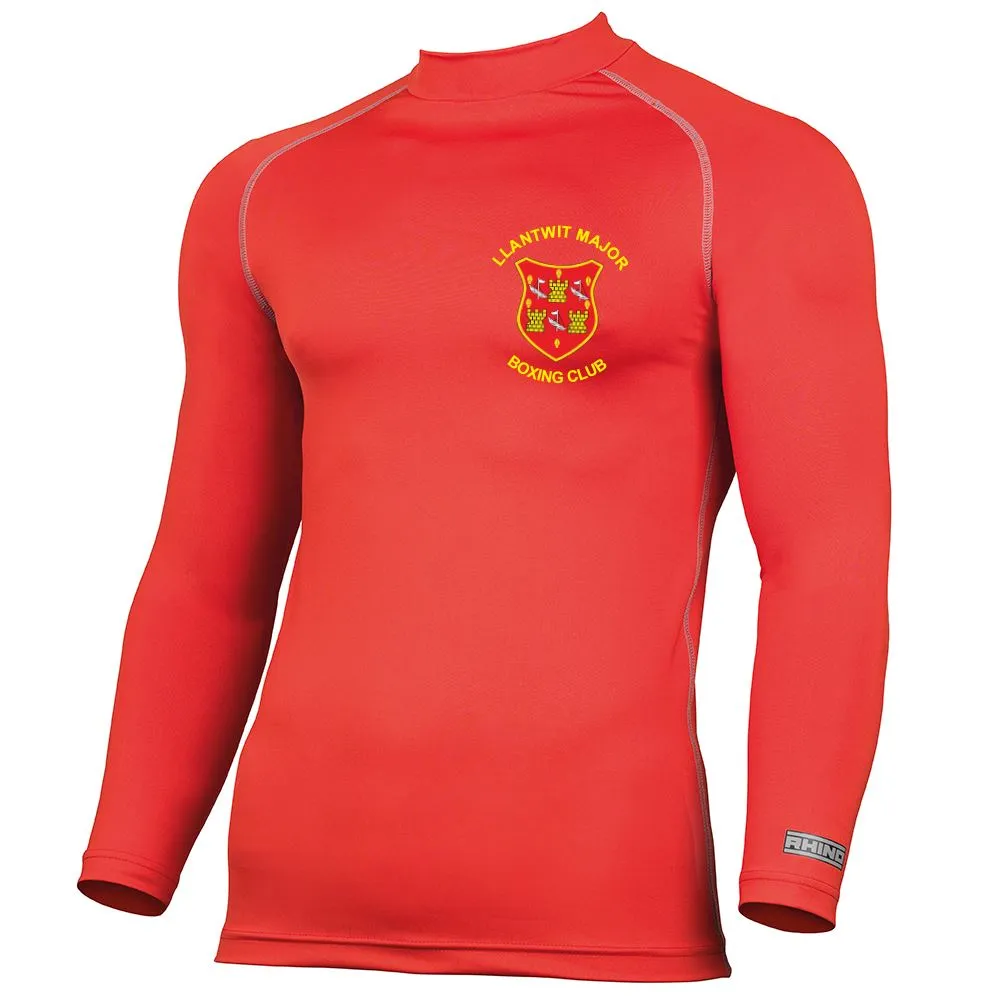 LLantwit Major Boxing Club L/S Base Layer