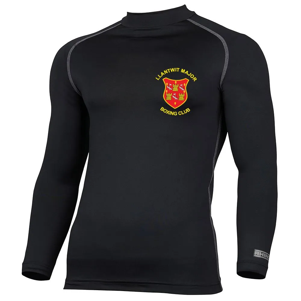 LLantwit Major Boxing Club L/S Base Layer