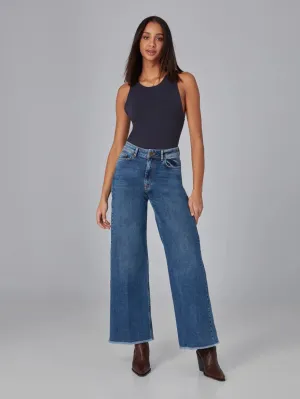 Lola Jeans : Milan Ultra High Rise Wide Leg Jeans