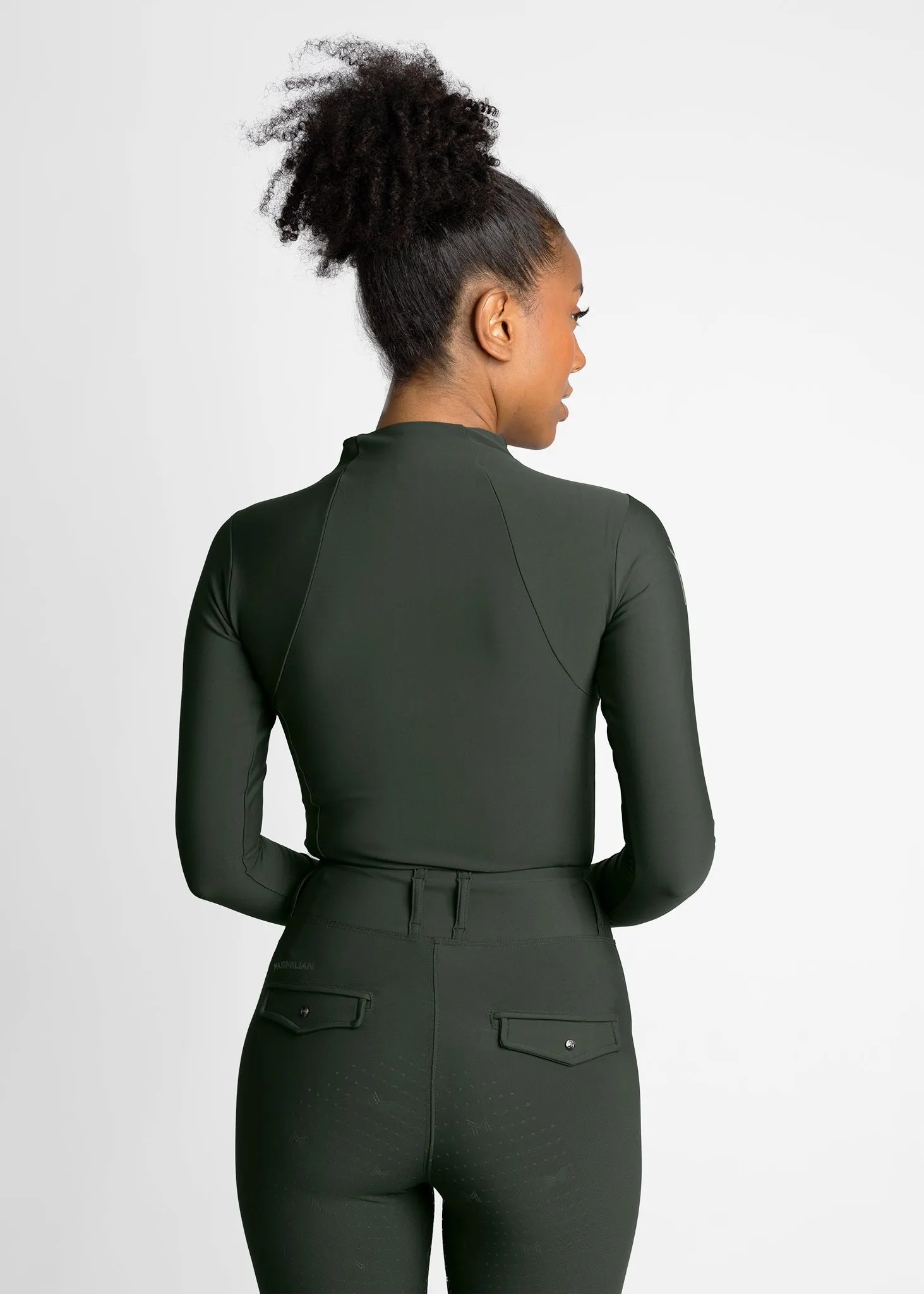 Long Sleeve Base Layer (Hunter Green)